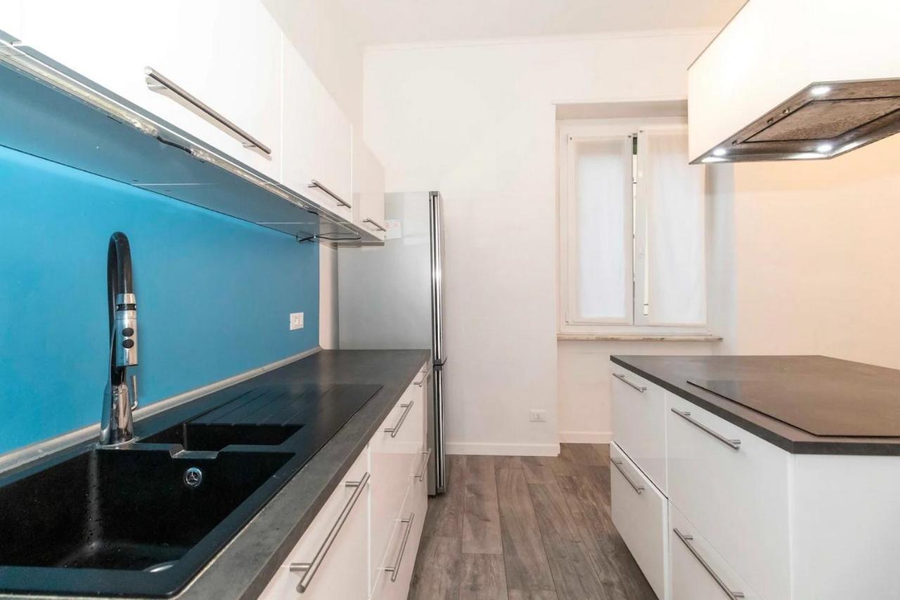 New! Cit Turin Elegant Apt With Parking Buitenkant foto