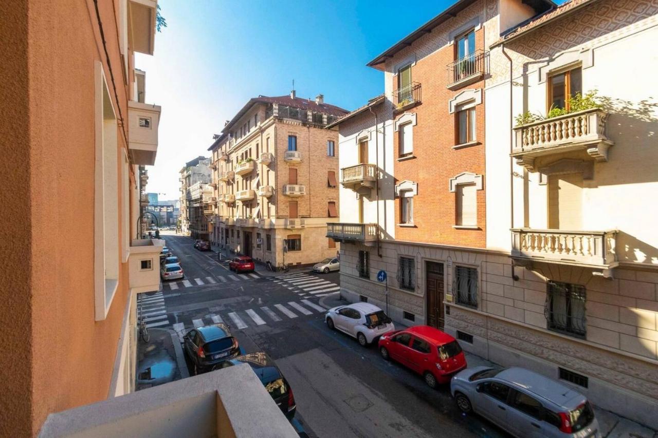 New! Cit Turin Elegant Apt With Parking Buitenkant foto
